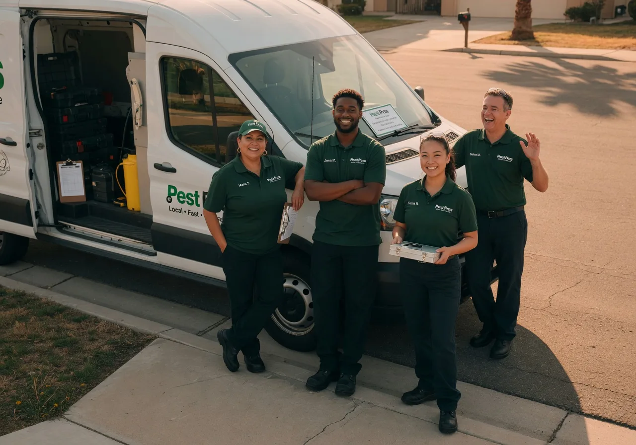 Pest Control company in Howard, OH